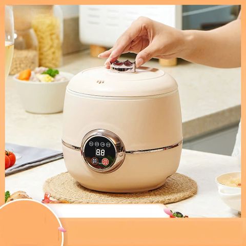 Nồi Cơm Điện Thông Minh Đa Năng Chống Dính Có Màn Hình 2L 