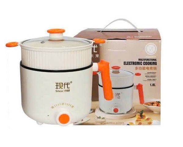 Ca Nấu Mì, Có Xửng Hấp Có 2 Chế Độ Nhiệt 1.8L