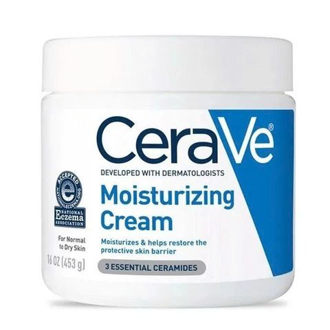 (Set 2 Món) Set Kem Dưỡng Ẩm Cerave 2 Hộp 453g - Kem Dưỡng Phục Hồi Cho Da Thường Tới Khô, Chống Kích Ứng, Thành Phần Thiên Nhiên Chính Hãng