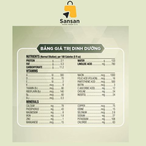 Sữa bột Enfamil Enspire Infant Formula cho trẻ từ 0 - 12 tháng 850g - Nội địa Mỹ