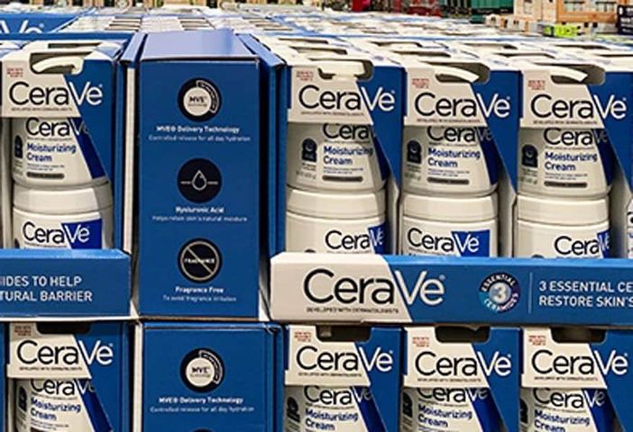 (Cao Cấp) Kem dưỡng da giữ ẩm cho da khô CeraVe Moisturizing Cream 453g x2 Chính Hãng