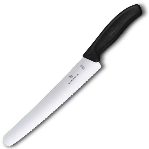 Dao Cắt Bánh Mỳ, Bánh Ngọt Victorinox Bread and Pastry knives 22cm 6.8633.22B Sản Xuất Thụy Sỹ
