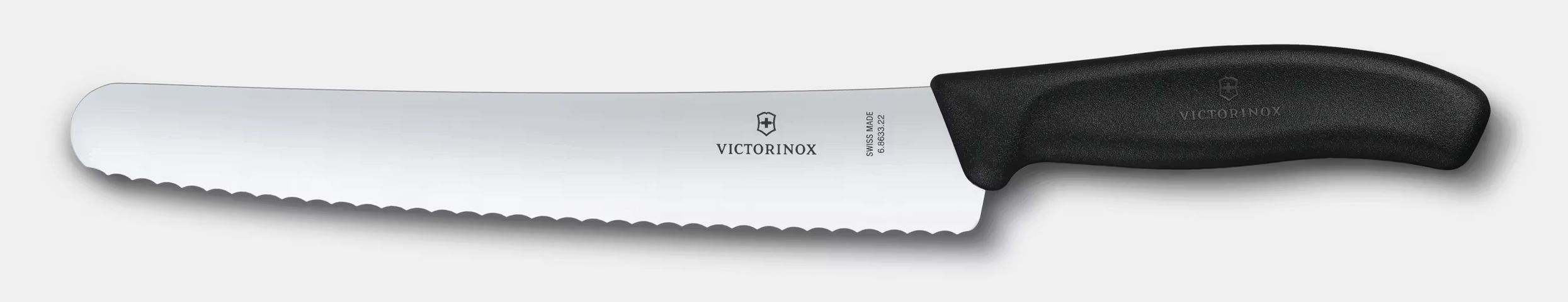 Dao Cắt Bánh Mỳ, Bánh Ngọt Victorinox Bread and Pastry knives 22cm 6.8633.22B Sản Xuất Thụy Sỹ