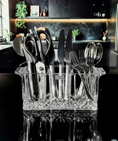 Khay đựng thìa dĩa đũa Godinger Dublin Flatware Caddy
