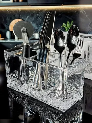 Khay đựng thìa dĩa đũa Godinger Dublin Flatware Caddy