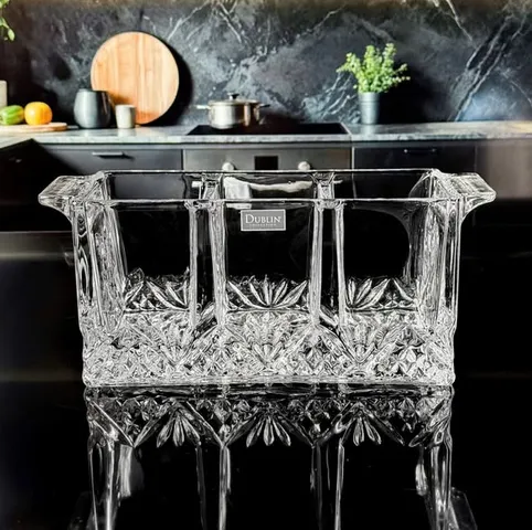 Khay đựng thìa dĩa đũa Godinger Dublin Flatware Caddy