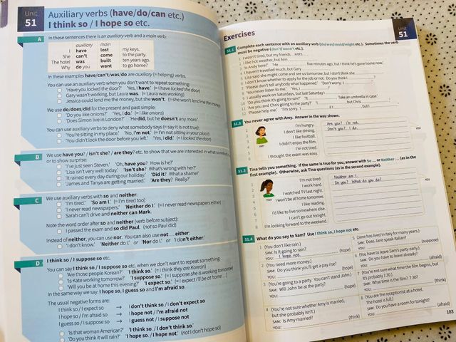 English Grammar In Use - Bộ 3 cuốn bản nhập đẹp - Có đáp án file nghe