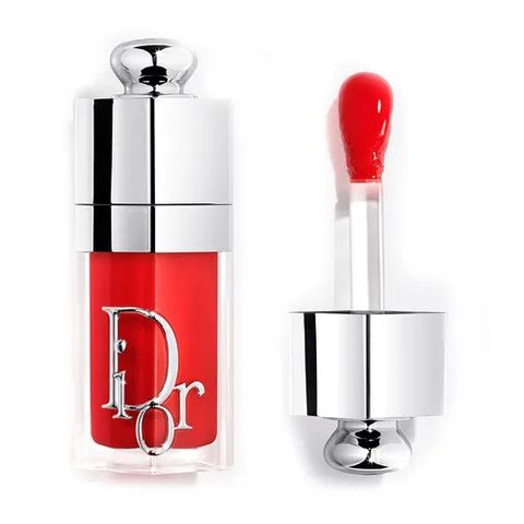 (Hàng công ty) Son Dưỡng Dior Addict Lip Glow Oil Màu 031 Strawberry Glaze Đỏ Dâu Chính hãng