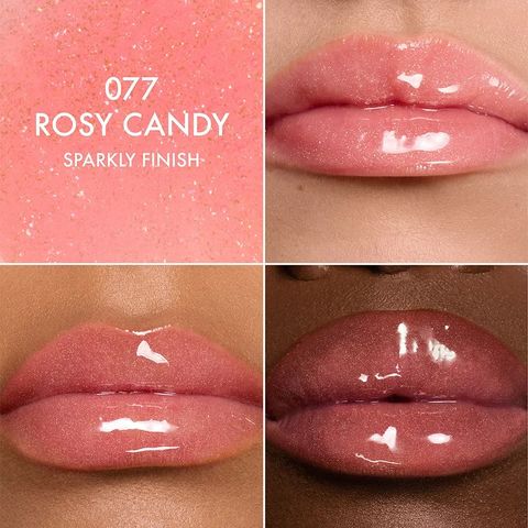 (Hàng công ty) Son Dưỡng Dior Addict Lip Glow Oil Màu 077 Rosy Candy Hồng Kẹo Chính hãng
