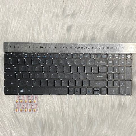 Bàn phím laptop Acer Aspire E15, E5-575G - Phụ kiện chính hãng, chất lượng cao và nhạy, tương thích 100% với máy Acer.