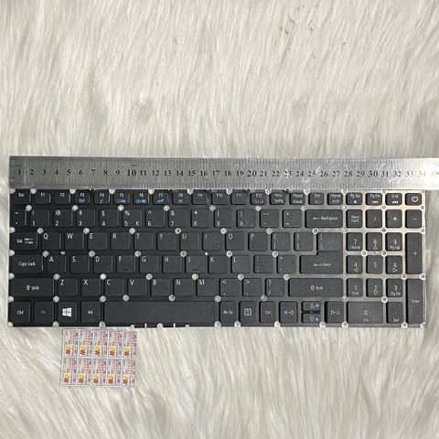 Bàn phím laptop Acer Aspire E15, E5-575G - Phụ kiện chính hãng, chất lượng cao và nhạy, tương thích 100% với máy Acer.
