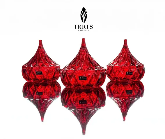 Set 3 thố mứt cao cấp Irris Hershey Kiss