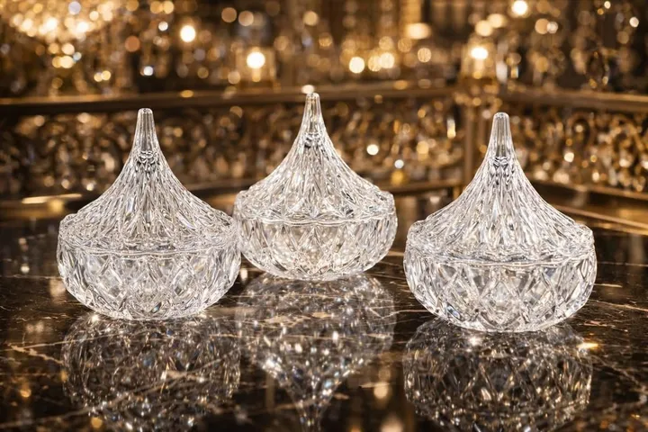 Set 3 thố mứt cao cấp Irris Hershey Kiss