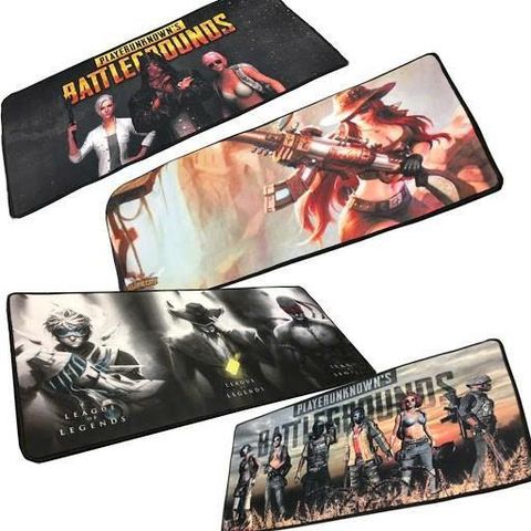 Pad Lot Chuột 30x80cm Hình Game 