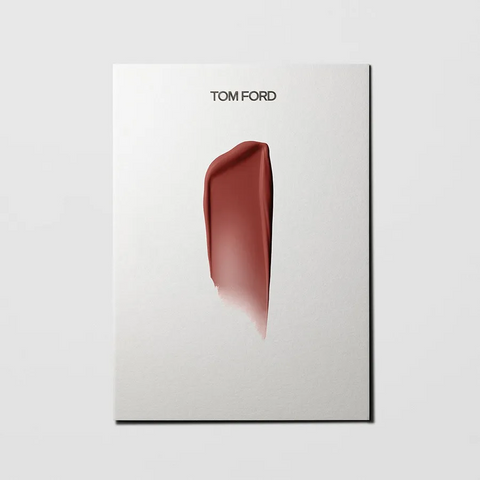 (Cao cấp) Son Kem Tom Ford Liquid Lip Luxe Matte Màu 121 Lark Hồng Đất Chính hãng