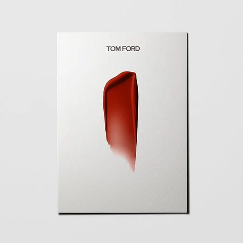 (Cao cấp) Son Kem Tom Ford Liquid Lip Luxe Matte Màu 123 Devoted Đỏ Đất Chính hãng