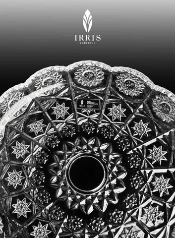 Set 7 đĩa họa tiết mài handmade Irris DE