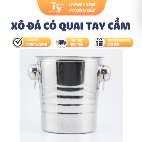 Xô đá có quai cầm đa dạng (TV1525)