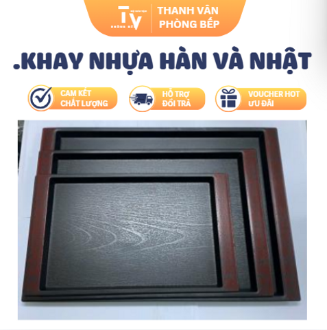 Khay phong cách kiểu hàn và nhật cao cấp (TV1526)
