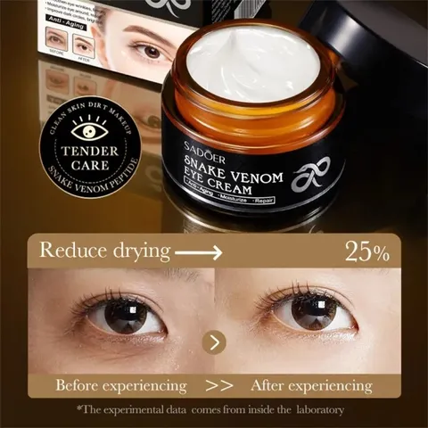 Kem dưỡng mắt Xóa thâm quầng mắt và tinh chất chống lão hóa mắt Kem dưỡng mắt chống nhăn 30g