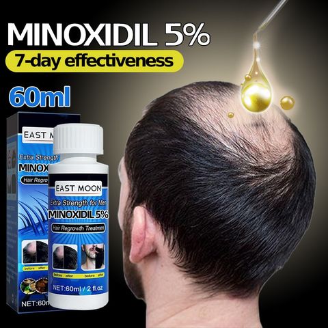 Dung dịch làm dày tóc Minoxidil 5% (60ml/chai)Dầu râu mọc tóc mọc tóc để Hair Growth
