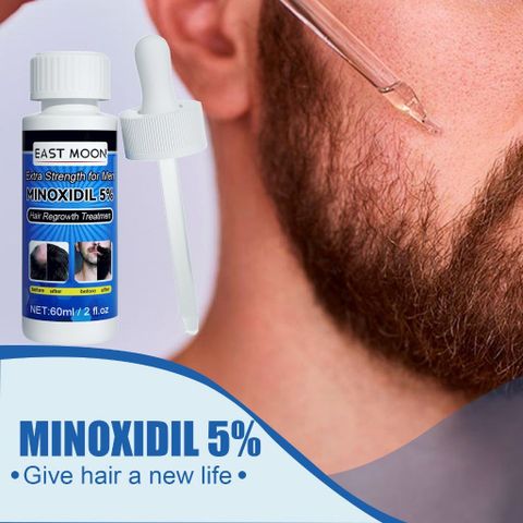 Dung dịch làm dày tóc Minoxidil 5% (60ml/chai)Dầu râu mọc tóc mọc tóc để Hair Growth