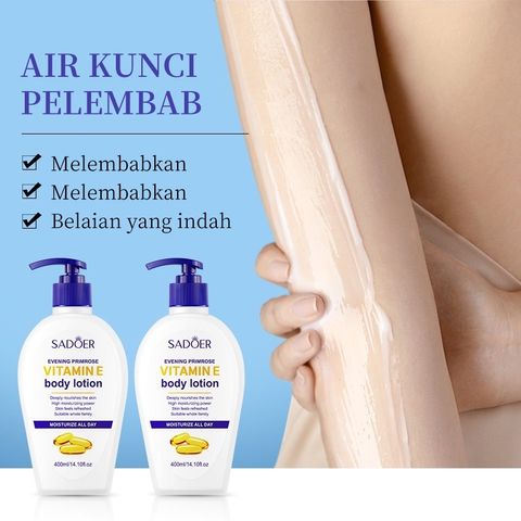 Kem dưỡng ẩm vitamin E kết hợp Hoa Anh Thảo 400ML