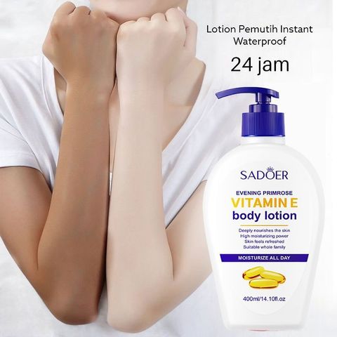 Kem dưỡng ẩm vitamin E kết hợp Hoa Anh Thảo 400ML