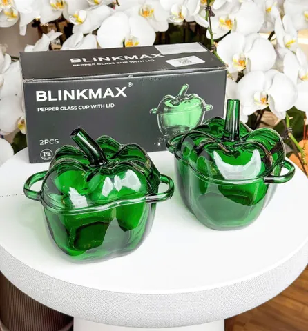 SET 2 ÂU ỚT XANH BLINKMAX