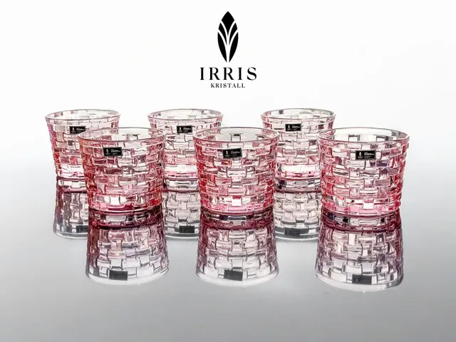 SET 6 CỐC IRRIS 07T SIÊU XINH - DUNG TÍCH 330ML