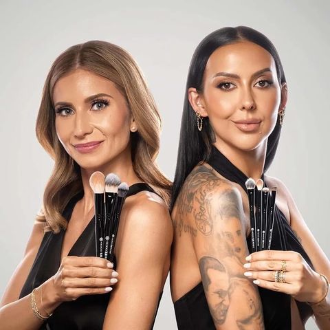 (Bộ 7 Cây) Bộ Cọ Trang Điểm BK Beauty Nikki La Rose Pro Artist Brush Set 7 Cây Chính Hãng