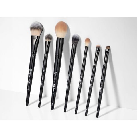 (Bộ 7 Cây) Bộ Cọ Trang Điểm BK Beauty Nikki La Rose Pro Artist Brush Set 7 Cây Chính Hãng