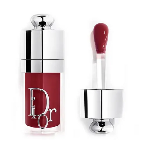 (Fullbox) Son Dưỡng Dior Addict Lip Glow Oil Màu 104 Black Cherry Đỏ Mận Nâu Chính hang 654847