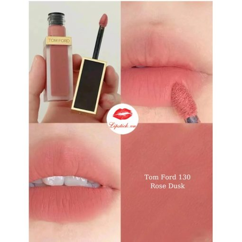 (Fullbox) Son Kem Tom Ford 130 Rose Dusk Màu Hồng Cam Đất Chính hang