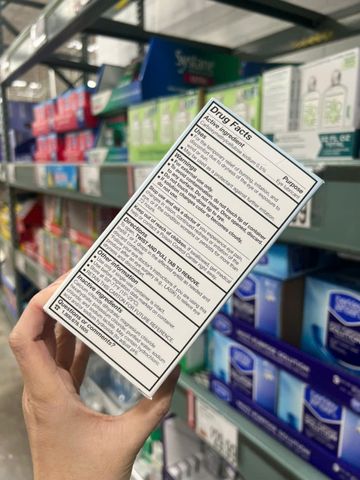 Nước nhỏ mắt REFRESH hộp 100 tép hàng từ MỸ - Sản phẩm chăm sóc mắt