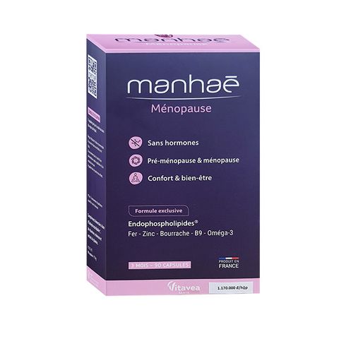 Viên uống nội tiết Manhae Menopause của Pháp [Hàng nhập khẩu]