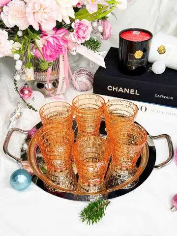 SET 6 CỐC THẤP IRRIS 03T - 300ML