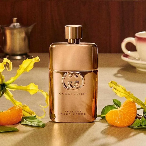 (Fullbox)Nước Hoa Nữ Gucci Guilty Pour Femme EDP Intense 10ml chiet aChính hãng