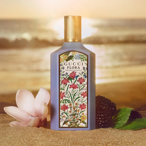 (Fullbox)Nước Hoa Nữ Gucci Flora Gorgeous Magnolia Ladies Eau De Parfum 10ml chiet Chính hãng
