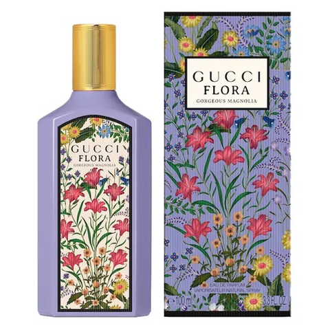 (Fullbox)Nước Hoa Nữ Gucci Flora Gorgeous Magnolia Ladies Eau De Parfum 10ml chiet Chính hãng