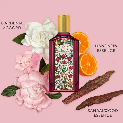 (Fullbox)Nước Hoa Nữ Gucci Flora Gorgeous Gardenia Intense Eau De Parfum 10ml chiet Chính hãng