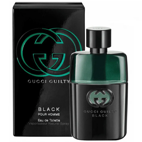 (Fullbox)Nước Hoa Nam Gucci Guilty Black EDT 10ml Hiện Đại chiet Chính hãng