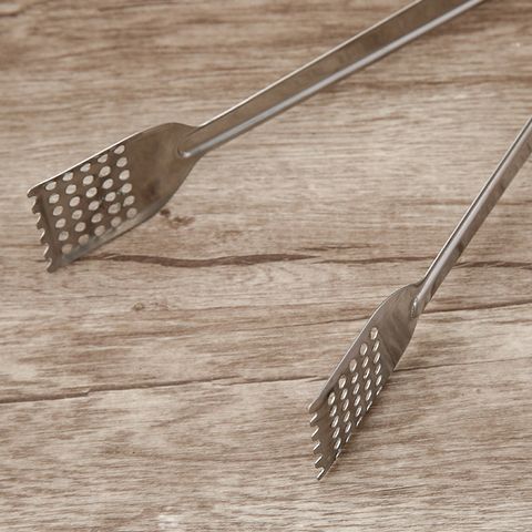 GẮP THỨC ĂN INOX TRƠN (TV1534)