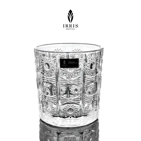 Set 6 cốc mài Irris DE GC285 285ml