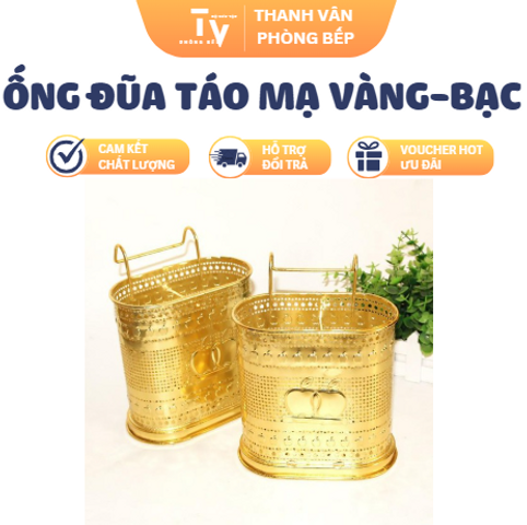 ỐNG ĐŨA TÁO MẠ VÀNG K222 VÀ BẠC ĐB 1153 (TV1535)