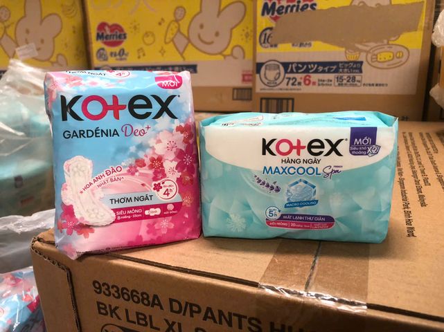 Băng Vệ Sinh Hằng Ngày Kotex – Nhẹ Nhàng, Khô Thoáng Mỗi Ngày