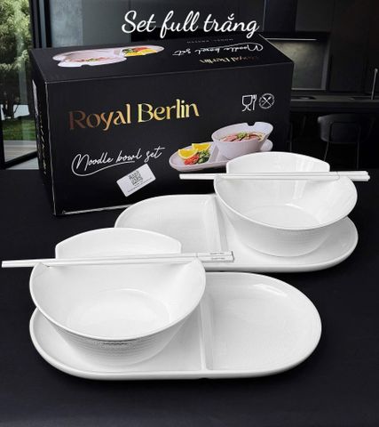 Set 2 bát ăn phở kèm 2 đĩa đến từ Royal Berlin