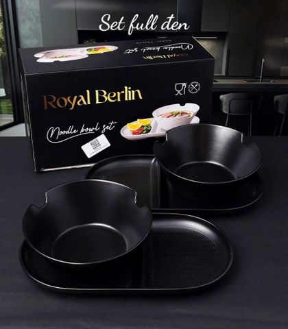 Set 2 bát ăn phở kèm 2 đĩa đến từ Royal Berlin