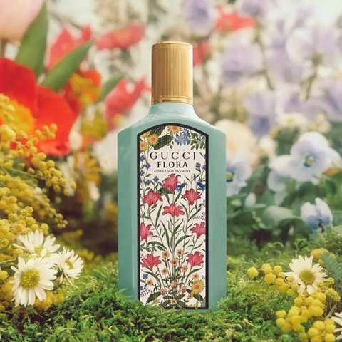 (Fullbox) (Chiết) Nước Hoa Gucci Flora Gorgeous Jasmin EDP 10ml Chính hãng