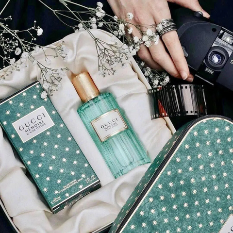 (Fullbox) (Chiết) Nước Hoa Gucci Memoire D'une Odeur EDP 10ml Chính hãng